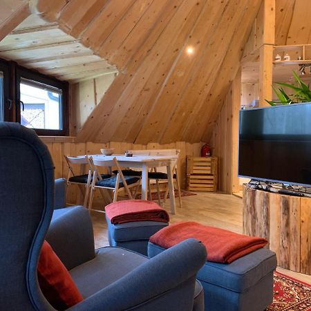 布莱德 Glamping Pibernik - Pr' Hostar酒店 外观 照片