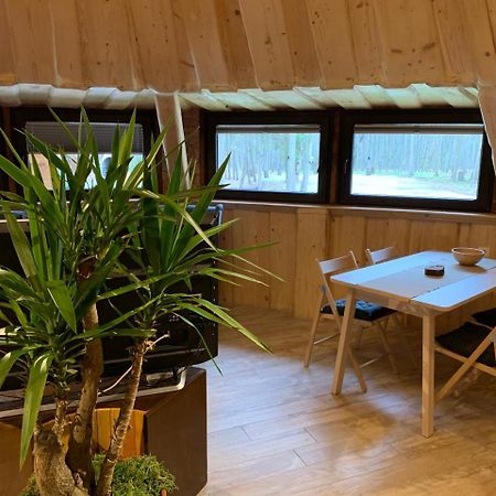 布莱德 Glamping Pibernik - Pr' Hostar酒店 外观 照片