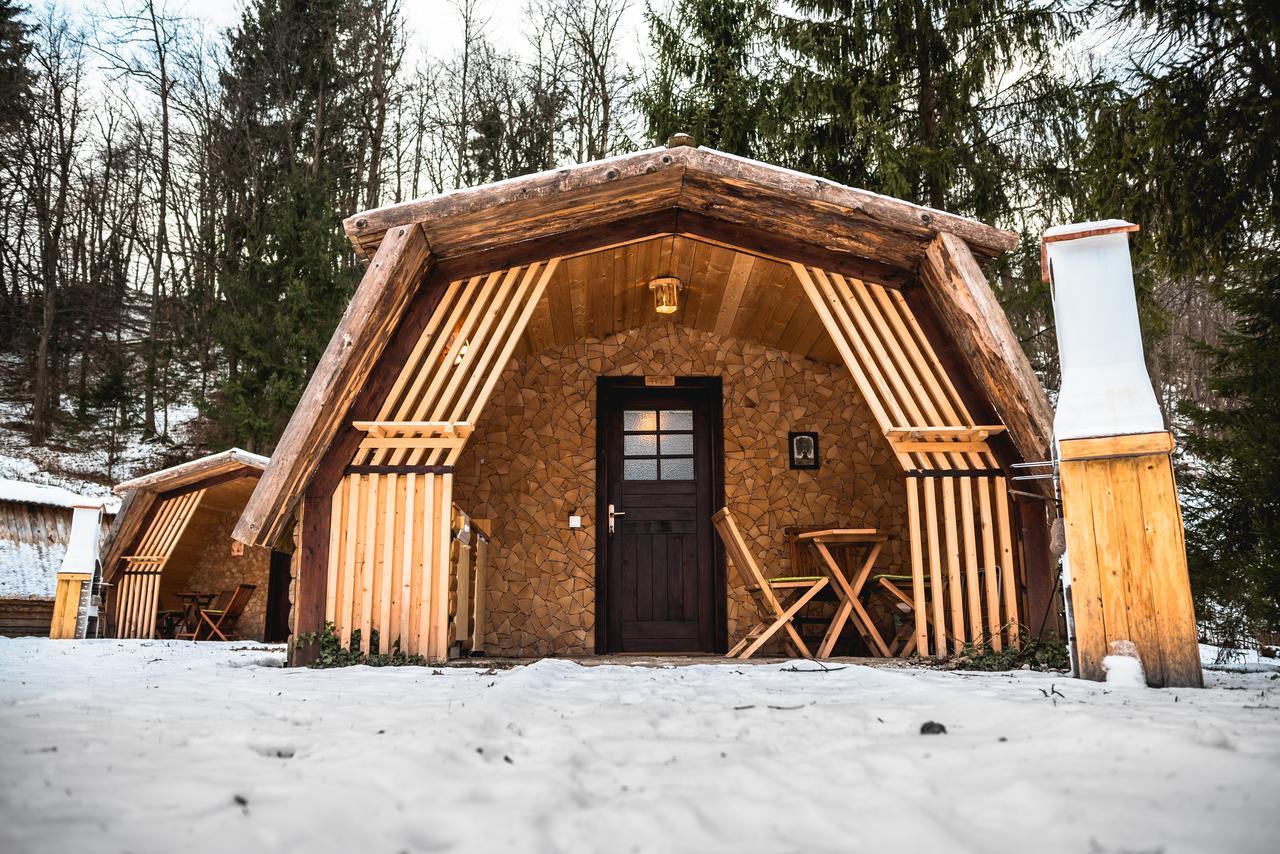 布莱德 Glamping Pibernik - Pr' Hostar酒店 外观 照片