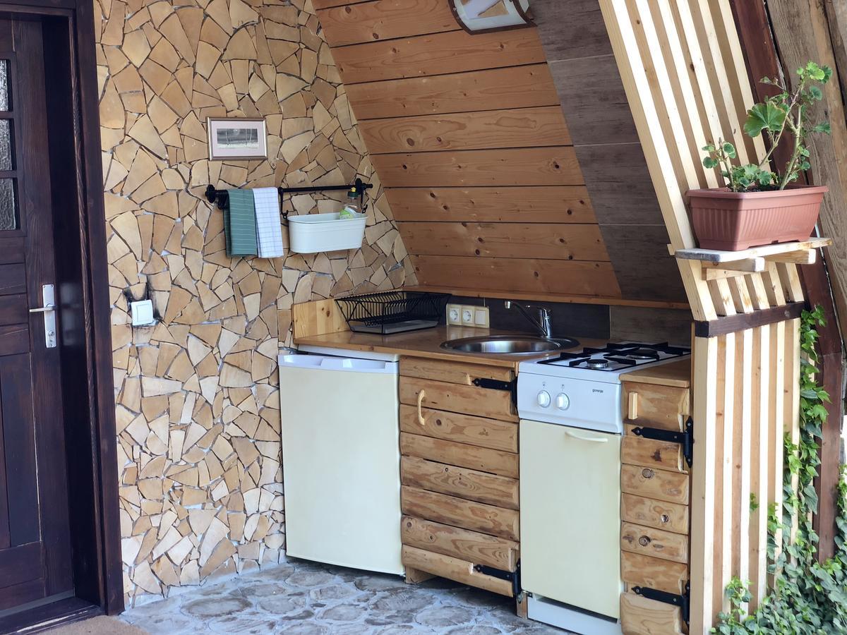 布莱德 Glamping Pibernik - Pr' Hostar酒店 外观 照片