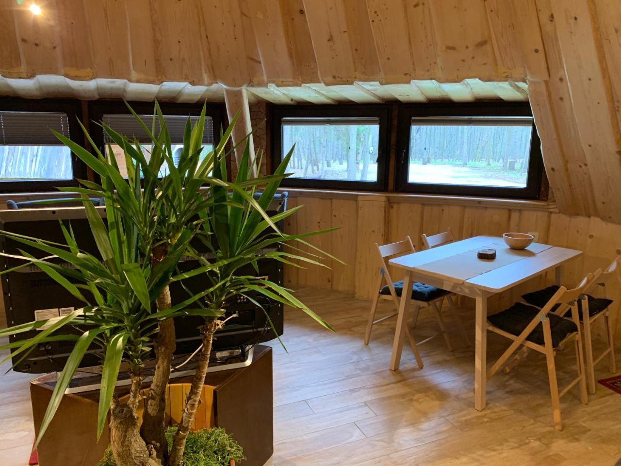 布莱德 Glamping Pibernik - Pr' Hostar酒店 外观 照片